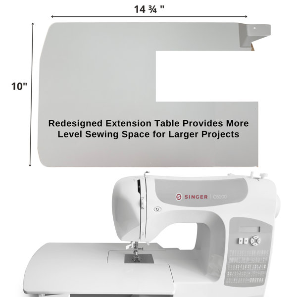 Singer C5200 Computerized Sewing Machine Wayfair